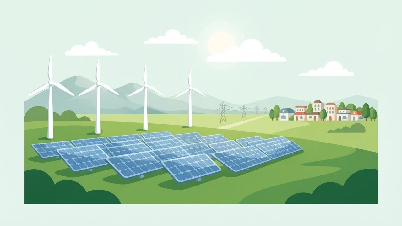 Quyosh va shamol stansiyalari 9 milliard kilovatt-soat elektr energiyasi ishlab chiqardi