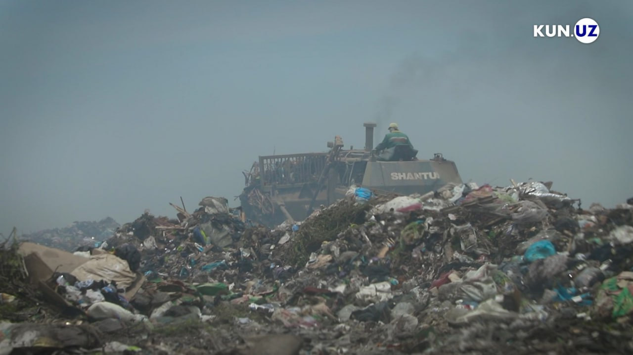 Ekologiya vazirligi: Oʻzbekistondagi chiqindilarning 10 foizdan ortig‘i plastikdan iborat
