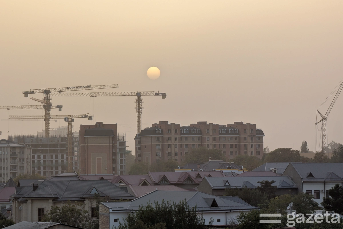 Toshkentni changli tuman qopladi: havo ifloslanishi keskin oshdi