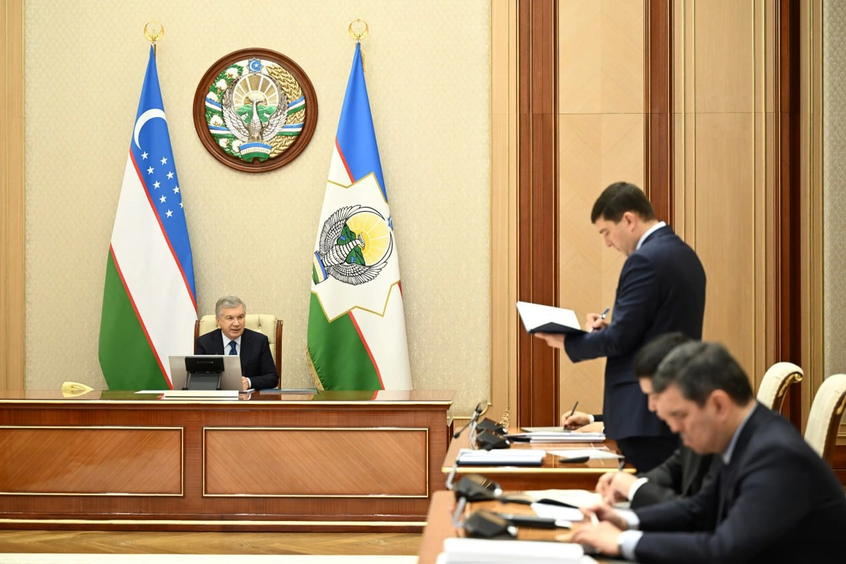 2028-yilgacha sug‘oriladigan yerlarning 80 foizida suv tejovchi texnologiyalar joriy etiladi