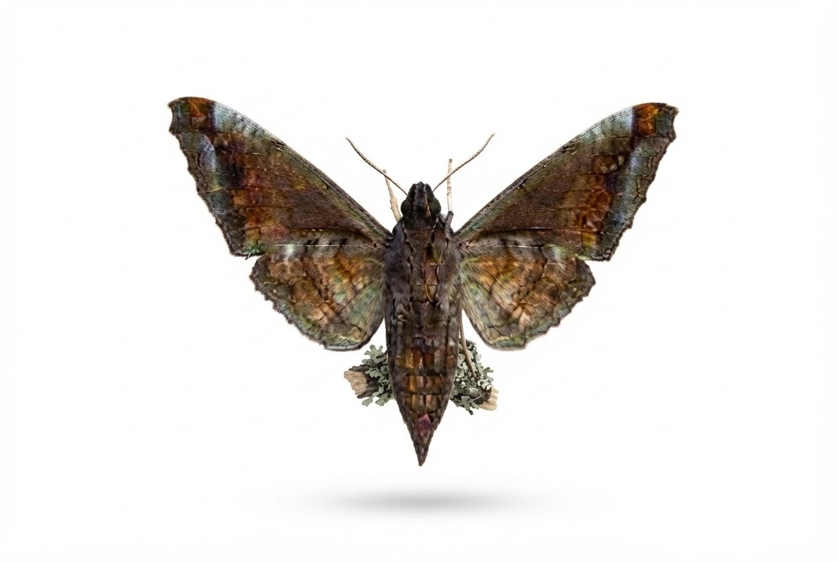 HISOR ARVOHKAPALAGI (ACOSMERYX NAGA)